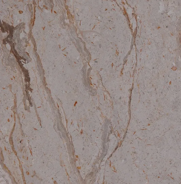 Amalfi Bluffs marble sample, close up