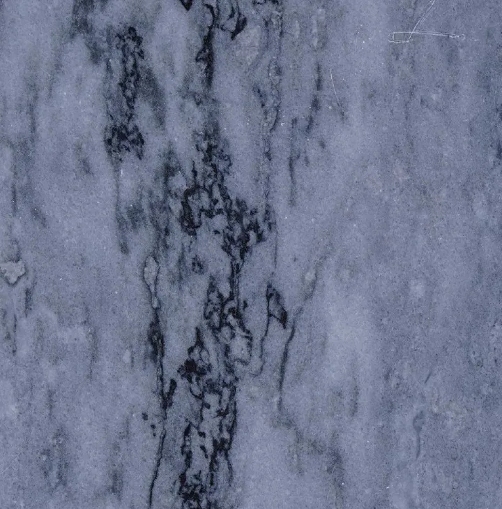 Azure Temptation marble sample, close up
