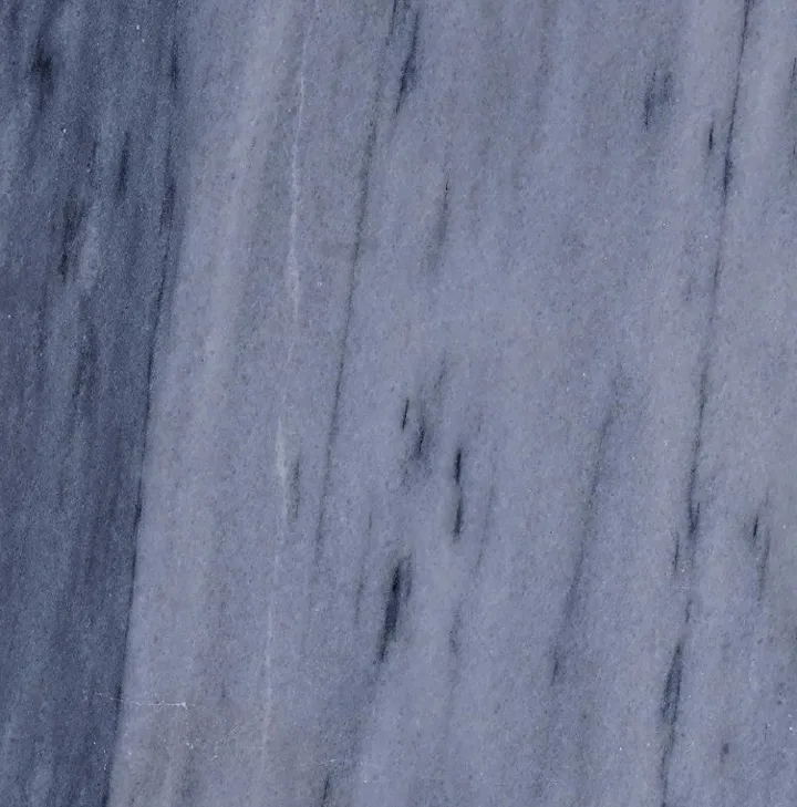 Blueberry Velvet marble sample, close up