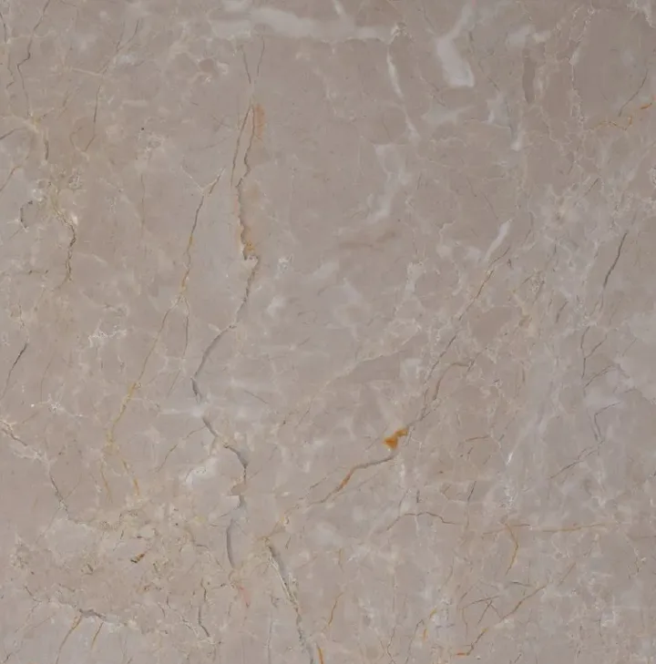 Caffe Brulee marble sample, close up