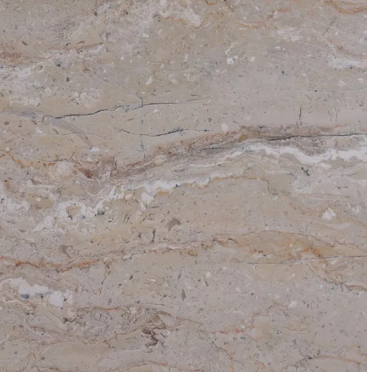 Chateau Lumiere marble sample, close up