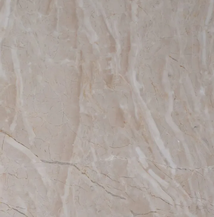 Lightning Temptation marble sample, close up