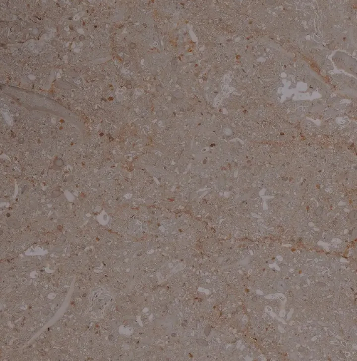 Mandarin Lace marble sample, close up