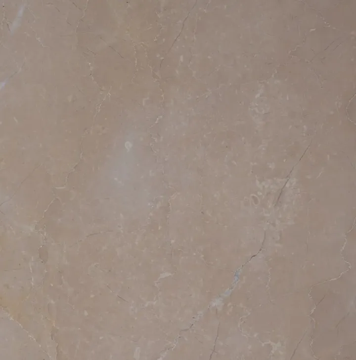 Marrakech Moonstone marble sample, close up