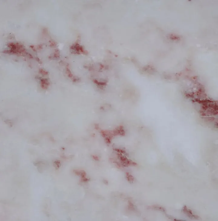 Monte Carlo Maraschino marble sample, close up