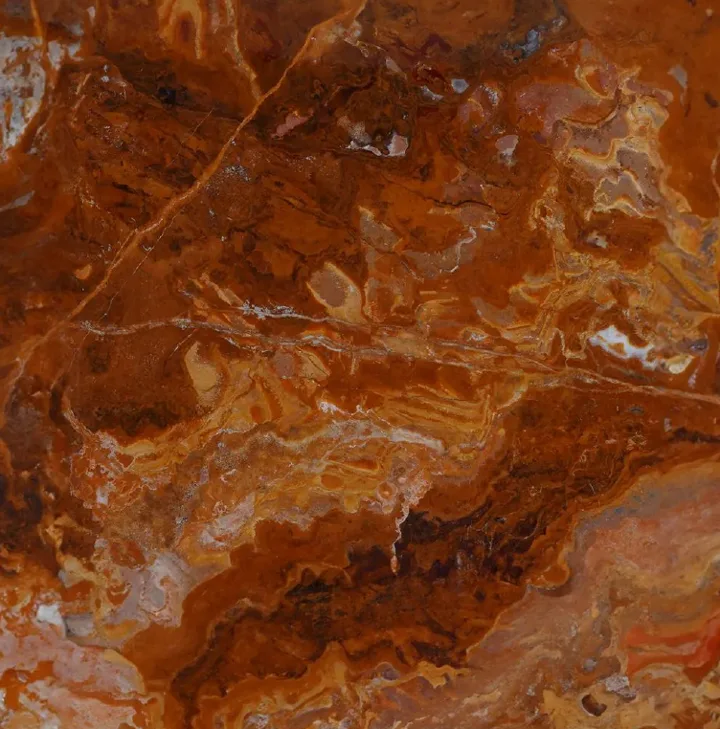 Tuscany Terracotta onyx sample