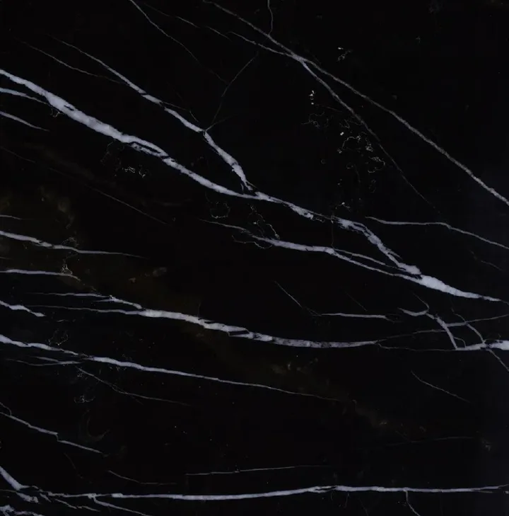 Tuxedo marble sample, close up