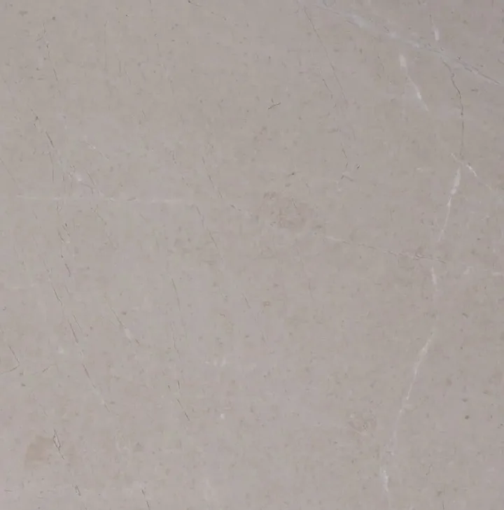 Vanilla Silk Drift marble sample, close up