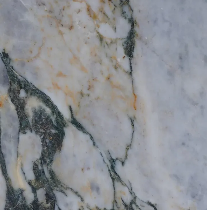 Zeus White Veil marble sample